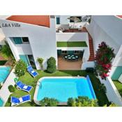 L&A Villa with Private heated Pool in Prainha