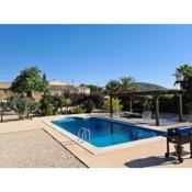 LA SIERRA CASA - Beautiful villa with huge garden swimming pool and games room