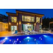 LA VILLA CELINE- XLarge villa complete privacy in nature, pool with wondeful view