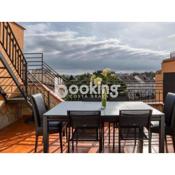 La Vinya Apartament amb vistes al mar per 5 persones i gran terrassa superior amb barbacoa a Platja d'Aro