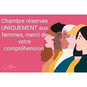La Violette Chambre privée POUR FEMMES ONLY WOMEN Vénissieux proche métro tramway