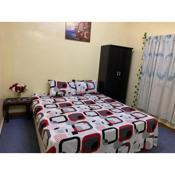 Large Furnished Bedrooms with courtyard in sharjah