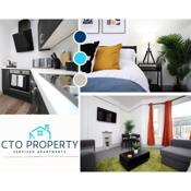 Large Stylish 2 Bed Apartment with Street Parking by CTO Serviced Apartments