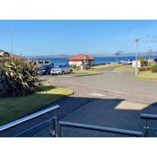 Largs sea front, modern apartment