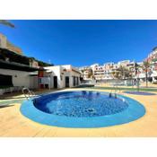 Lavish apartment in Vera Playa with hot tub