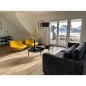 Lio Suite Design Apartment Balkon Terrasse Parken für 4 Personen
