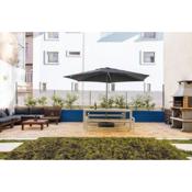 Lisbon Intendente Terrace Apartment with BBQ