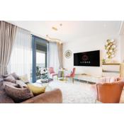Livbnb - Luxury 1 BR in Address Beach Residences