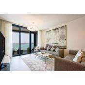 Livbnb - Plush 3BR in Address JBR w/ Sea View & Beach Access