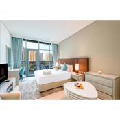 Livbnb Suites - Exquisite Studio near Nakheel Mall