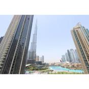 Livbnb Suites-Spectacular 2BR Burj Fountain Views