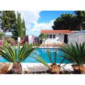 Live Santa Brigida El Parral - Preciosos Bungalow, con piscina privada y zona de ocio