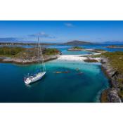 Liveaboard sailing tour in Harstad islands