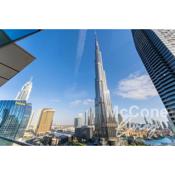 Living at Burj Vista with Burj Khalifa Views