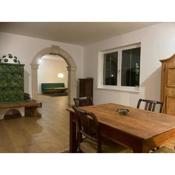 Loft appartment with fireplace and big terrace in the heart of historic centre of Klosterneuburg