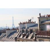 Loft avec vue sur Tour Eiffel