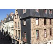 Loire view apartment in the historic center of Tours