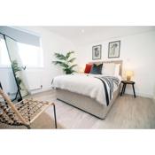 Long stay offer - Stylish 1 bed flat with parking