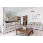Lovely 2BR with Assistant Room in Al Bateen Residences JBR by Deluxe Holiday Homes