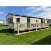 Lovely 8 Berth Caravan With Decking At Eastgate Fantasy Island Park Ref 58004c
