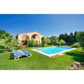 Lovely Alcudia Villa Casa De Arcos Private Pool Gardens Close to Resort Centre and Beaches