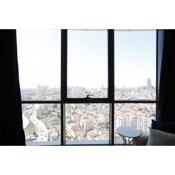 Lovely and Central Flat with City View in Atasehir
