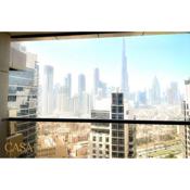 Lovely Big Studio W/ Burj Khalifa View in Downtown