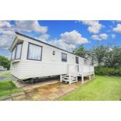Lovely Caravan At Cherry Tree Holiday Park Nearby Norfolk Broads Ref 70629c