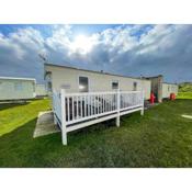 Lovely Caravan With Decking At Naze Marine Holiday Park In Essex Ref 17260c