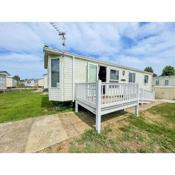 Lovely Caravan With Wifi Decking At Felixstowe Beach Holiday Park Ref 55005sw