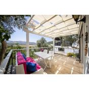 Lovely Flat with Pool and Nature View in Bodrum