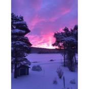 Lovely house with a beautiful view in Jokkmokk