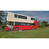 Lovingly converted self catering Double Decker Bus