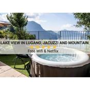 Lugano Vista Lago, Jacuzzi, Montagna a 5 stelle