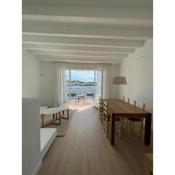 Luminoso apartamento en Cadaqués con vistas al mar