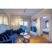 Lush Sapphire apt in the heart of Athens!