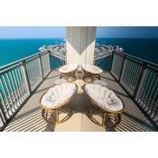 Luton Vacation Homes - Amazing 2BR Seaside Haven Sea, Eye Dubai View - 32AB08
