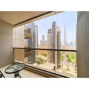 Luton Vacation Homes - Elite Downtown Residence Studio, Burj Khalifa View Dubai - 80AB3