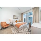 Luton Vacation Homes - Luxury & High floor 2BR , Jumeirah Living Marina Gate 3 - 48AB07