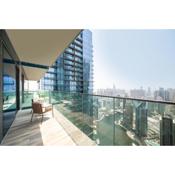Luton Vacation Homes - Marina View & Luxury 1BR - Jumeirah Living Marina Gate Tower 3 - 54AB49AB36AB