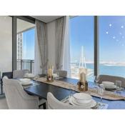 Luton Vacation Homes - Sea and Eye Dubai View & Luxury 3BR , 5242 Tower - , Dubai Marina - 28AB02