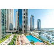 Lux BnB Dubai Creek Residences Harbour Views
