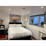 Lux Double Bed Studio by town & beach