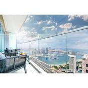 LUX - Lavish Suite with Full Palm Jumeirah View 2