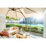 LUX The District One Lagoon View Suite