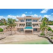 Luxurious 12-Bedroom Cap Cana Villa with Private Beach & Full Staff