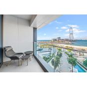 Luxurious 2 bed sea view apt in Address JBR with Private Beach Access
