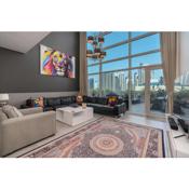 Luxurious Apartment with Very Top Burj View