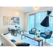 Luxurious Creek Harbour Apt with Balcony & View
