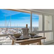 luxurious frontline penthouse in puerto banus
